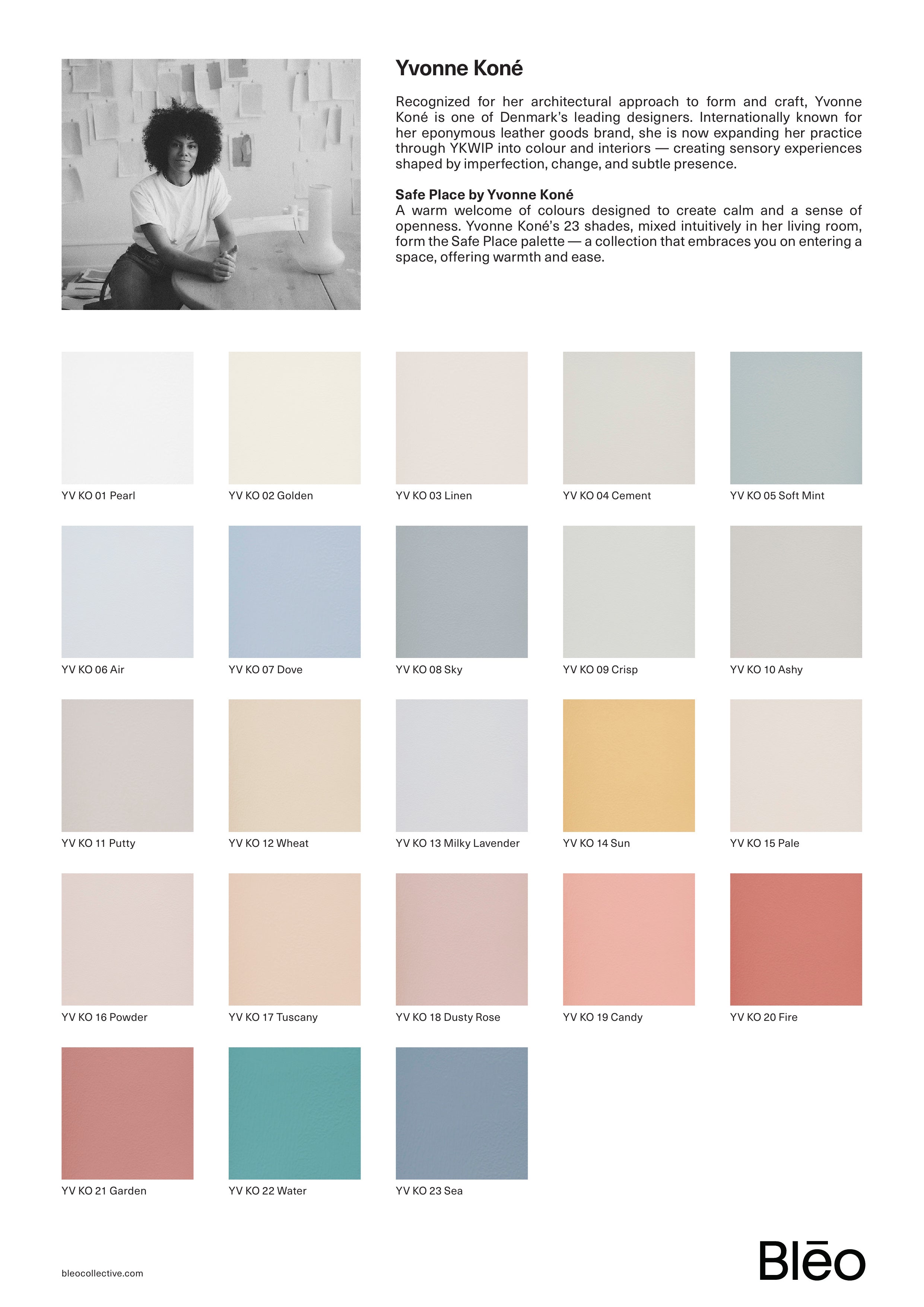 Safe Place by Yvonne Koné — single sheet